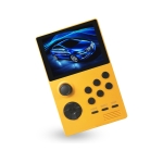 X16 WIFI Version 3.5 inch Screen Mini Handheld Game Console Supports Bluetooth Controller / HDMI / MP3 64G (Orange)