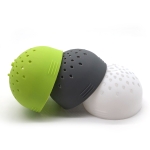 3 PCS  Kitchen Multifunctional Silicone Can Filter Cover Convenient Small Funnel ,Random Color Delivery