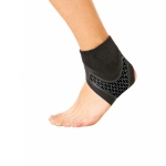 Neoprene Sports Ankle Support Ankle Compression Fixed Support Protective Strap, Specification: Left Foot (Black)