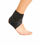Neoprene Sports Ankle Support Ankle Compression Fixed Support Protective Strap, Specification: Right Foot (Black)