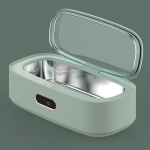 M03 Intelligent Automatic Household Small Jewelry Glasses And Watch Ultrasonic Cleaning Machine CN Plug(Mint Green)