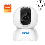 ESCAM TY001 1080P HD WiFi IP Camera, Support Night Vision & Motion Detection & Two Way Audio & TF Card, AU Plug