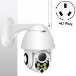 IP-CP05 4G Version Wireless Surveillance Camera HD PTZ Home Security Outdoor Waterproof Network Dome Camera, Support Night Vision & Motion Detection & TF Card, AU Plug