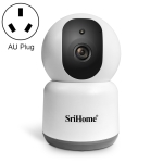 SirHome SH038 4.0 Million Pixels QHD 2.4G/5G WiFi IP Camera, Support Night Color & Motion Detection & Two Way Talk & Human Detection & TF Card, AU Plug