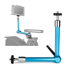YELANGU A75 11 inch Adjustable Friction Articulating Magic Arm (Blue)