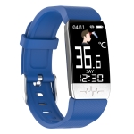 T1S 1.14 inch Screen IP67 Waterproof Smart Bracelet, Support Blood Oxygen Monitoring / Body Temperature Monitoring / Heart Rate Monitoring(Blue)