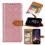 For Google Pixel 5A 5G European Floral Embossed Copper Buckle Horizontal Flip PU Leather Case with Holder & Card Slots & Wallet & Photo Frame(Pink)