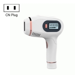 MJ-T42 Home Freezing Point Painless Laser Hair Removal Instrument CN Plug(White)