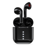 M2 Smart Noise Reduction Touch Bluetooth Earphone with Charging Box & Battery Indicator, Supports Automatic Pairing & Siri & Call (Black)