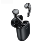JOYROOM JR-T13 Bluetooth 5.0 Bilateral TWS Noise Cancelling Wireless Earphone with Charging Box (Black)