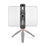YELANGU PC12 Horizontal Vertical Shooting Tablet PC Clamp Holder Bracket (Black)