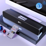 YINDIAO A36 Bluetooth 5.0 Smart Subwoofer Computer Wireless Bluetooth Speaker, Bluetooth Upgrade Version(Black)