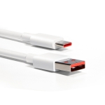 Original Xiaomi 6A USB to USB-C / Type-C Fast Charging Data Cable, Length: 1m