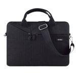 WiWU City Commuter Business Laptop Bag Carrying Handbag for 15.4 inch Laptop(Black)