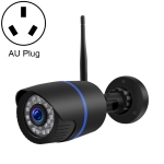 Q4 2.0 Million Pixels 1080P HD Wireless IP Camera, Support Motion Detection & Two-way Audio & Infrared Night Vision & TF Card, AU Plug