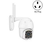 QX18 1080P HD WiFi IP Camera, Support Night Vision & Motion Detection & Two Way Audio & TF Card, AU Plug