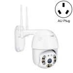 QX21 1080P HD WiFi IP Camera, Support Night Vision & Motion Detection & Two Way Audio & TF Card, AU Plug