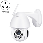 QX1 1080P HD WiFi IP Camera, Support Night Vision & Motion Detection & Two Way Audio & TF Card, AU Plug
