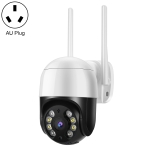 QX29 3.0MP HD WiFi IP Camera, Support Night Vision & Motion Detection & Two Way Audio & TF Card, AU Plug
