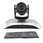 YSNS YS-H110UH USB HD 1080P 10X Zoom Wide-Angle Video Conference Camera with Remote Control (Silver)