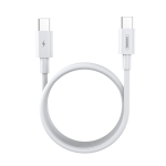 REMAX Marlik Series RC-175c PD 100W USB-C / Type-C to USB-C / Type-C Interface Fast Charging Data Cable, Cable Length: 1m (White)