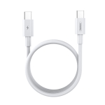 REMAX Marlik Series RC-183c PD 100W USB-C / Type-C to USB-C / Type-C Interface Fast Charging Data Cable, Cable Length: 2m (White)
