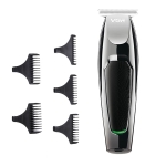 VGR V-028 10W USB Cutter Head Engraving Electric Hair Clipper with 5 Limit Combs