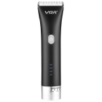 VGR V-185 10W USB Professional Hair Clipper with Intelligent Anti-pinch Hair & Digital Battery Display & Stepless Fine-tuning