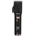 VGR V-280  10W USB Metal Electric Hair Clipper with LED Digital Display (Black)