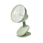 BP35 Clip 360-degree Rotating Student Dormitory Desktop Fan(Green)