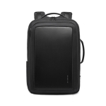BANGE BG-S56 Waterproof Men’S Travel Backpack Large-Capacity Business Computer Backpack(Black)