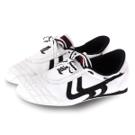 Weirui Taekwondo Shoes Men And Women Tendon Sole Training Shoes, Random Style Delivery, Size: 29(White )