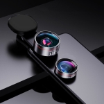 Wide Angle + Macro Mobile Phone Lens Professional Shooting External HD Camera Set