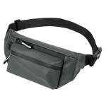 WEIXIER 8202 Waterproof Waist Bag Men Fashion Chest Bag Casual Outdoor Sports Messenger Bag(Army Green)