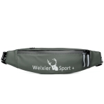 WEIXIER 9561 Sports Running Waist Bag Mobile Phone Bag Multifunctional Outdoor Waterproof Small Pocket(Green)