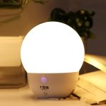 INETFISH DZY2021 Voice Smart Night Light Bedroom LED Eye Protection Desk Lamp Wireless Remote Control Bedside Lamp(Night Pearl Off-line Voice)