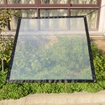 Balcony Windows Transparent Rainproof Cloth Plants Insulation Anti-Bird Thick Windshield, Specification: 2x5m Film Shed