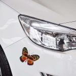 Butterflies Pattern Car Body Random Stickers