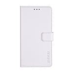 For Xiaomi Poco F3 idewei Crazy Horse Texture Horizontal Flip Leather Case with Holder & Card Slots & Wallet(White)