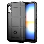For Sony Xperia Ace 2 Full Coverage Shockproof TPU Case(Black)