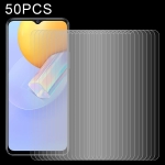 For vivo Y31 50 PCS 0.26mm 9H 2.5D Tempered Glass Film