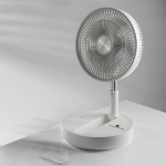 MOMAX iFAN FLOW IF9W Desktop Floor Foldable Wireless Fan (White)