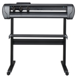 [US Warehouse] 34 inch Professional Vinyl Cutting Plotter with Stand Comes with Easy-to-use Design and SIGNMASTER Software