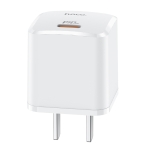 hoco NC1 PD 20W Single Port Travel Charger Power Adapter, CN Plug (White)