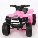 [US Warehouse] Small Single-wheel Drive ATV with LED Light (Pink)