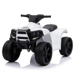 [US Warehouse] Small Single-wheel Drive ATV with LED Light (White)