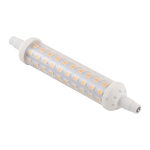 9W 11.8cm Dimmable LED Glass Tube Light Bulb, AC 220V (Warm White)