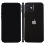 Black Screen Non-Working Fake Dummy Display Model for iPhone 12 (6.1 inch), Light Version(Black)