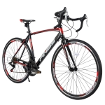 [US Warehouse] FINISS 700C 21-speed Aluminum Road Bike(Red)