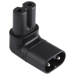 C7 to C8 Elbow AC Power Plug Adapter Converter Socket